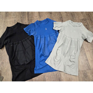 Aim High Elevation Edition Womens S/M Thermo Compression Short Sleeve Shirts Lot